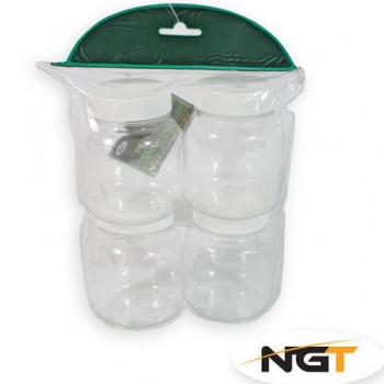 Pack of 4 Spare Glug Pots