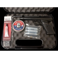 CROSMAN RATBUSTER 2240 Starter Kit Bolt action, single shot 12g co2 air pistol .22 calibre pellet