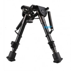 6 inch TO 9 inch Bipod Adjustable legs fit all rifles with a standard QD swivel stud mount