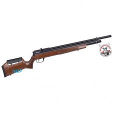 CROSMAN BENJAMIN MARAUDER PCP Pre Charged Air Rifle Ambi-Dextrous Wooden Stock 11.5 ft, lbs .22 Calibre 10 Shot