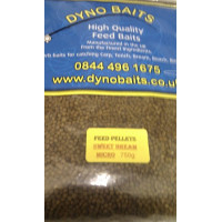 SWEET BREAM FLAVOUR FEEDER PELLETS ( MICRO ) ( DYNO BAITS ) 750g bag