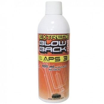 Cybergun Extreme Blowback Gas APS3 400ml suitable for all Gas Blow Back GBB Airsoft Guns