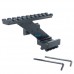 20MM WEAVER PICATINNY UNIVERSAL TACTICAL PISTOL SCOPE MOUNT WEAVER AND PICATINNY JQ-RAIL