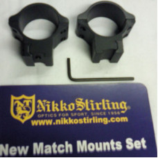 Nikko Stirling MK11 Match Mounts Medium 30mm Dovetail NSMM3038M