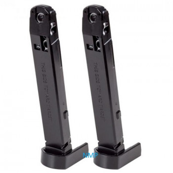 Sig Sauer X5 Magazine 20 Shot Twin Pack .177 calibre