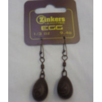 Zinkers Egg Carp Weight  2/3oz - 18.7g