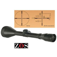 ZOS 4 x 32 MIL DOT Scopes no mounts Telescopic Sights