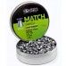 JSB Diabolo Match Flat Head Light Weight 4.50mm .177 calibre 7.33gr tin of 500 Green