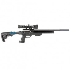 Kral Puncher NP-03 PCP Carbine Air Rifle .22 calibre 12 shot NP03 Black Synthetic Stock