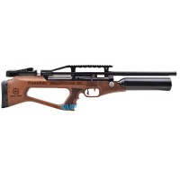 KRAL PUNCHER EMPIRE X BULLPUP PCP AIR RIFLE .177 calibre Turkish walnut stock and free hard case 14 shot