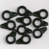 RUN RINGS EASY GLIDE ( WEED GREEN ) Pack of 10 (approx)